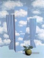 schöne Welt 1962 René Magritte